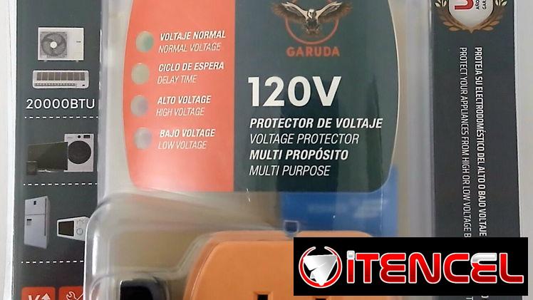 Protector de Voltaje 110V 20A