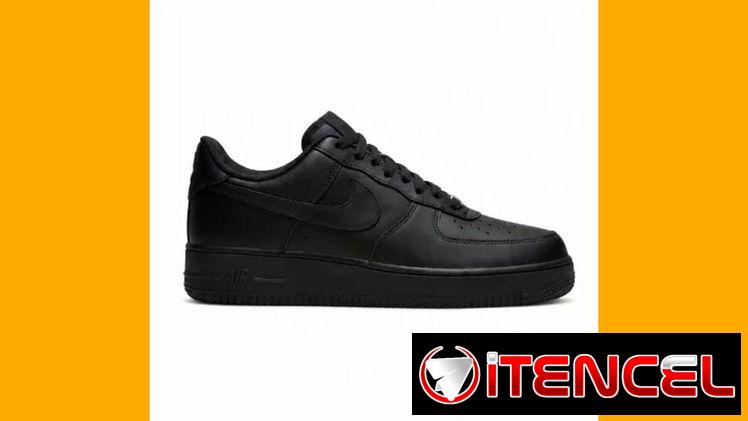 TENIS NIKE AIR FORCE NEGRO VPT-0351