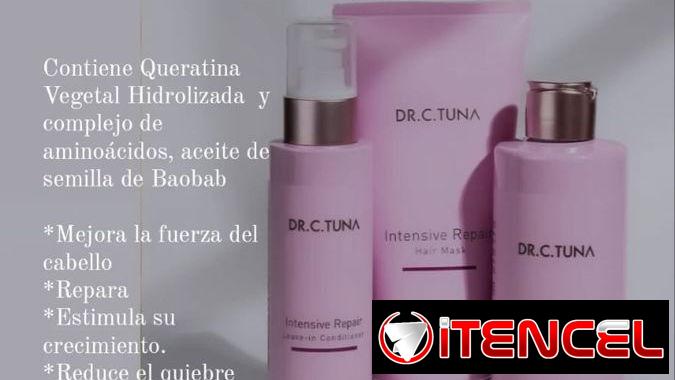 Set de shampu reparador intensivo original de farmasi