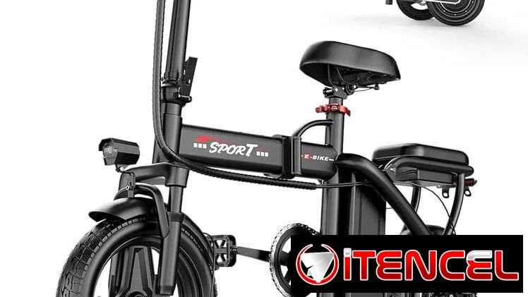 Bicicleta eléctrica plegable 🌷