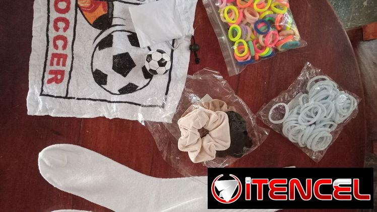 Accesorios para la escuela.