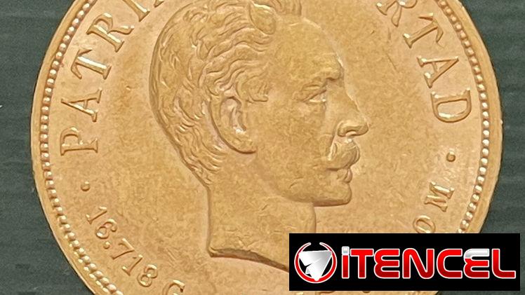 Compro monedas de oro y plata