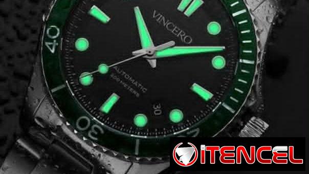 Reloj “”VINCERO”” -Movimiento: Automático – Citizen Miyota Serie 9015- Diámetro de la caja: 41 mm-Cristal de zafiro (res