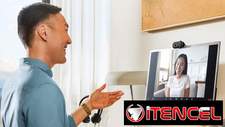🎥💻 WEBCAM LOGITECH BRIO 101 FULL HD 1080P MICRÓFONO PRIVACIDAD ENVÍO DISPONIBLE + GARANTÍA