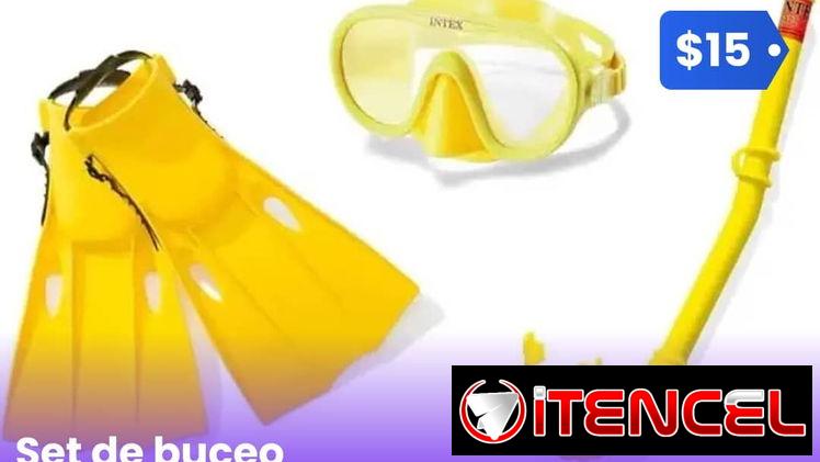 Set de Buceo