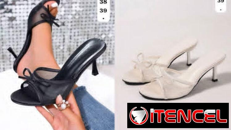 Sandalias preciosas