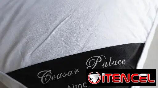 Almohadas hoteleras, alta calidad