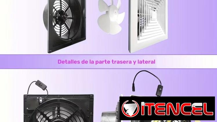 Extractor solar/ funcionamiento diurno en automático con luz.