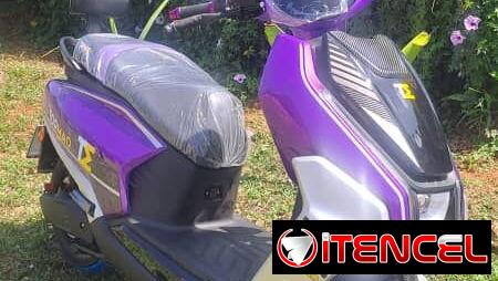 Moto Eléctrica Topmaq Habana