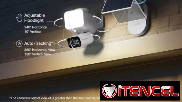 CAMARA SEGURIDAD CON PANEL SOLAR