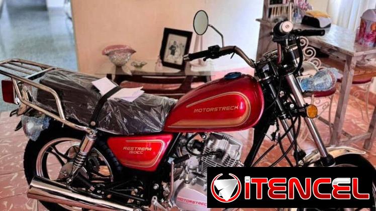 MOTO DE COMBUSTIÓN MARCA MOTOR TRECK
