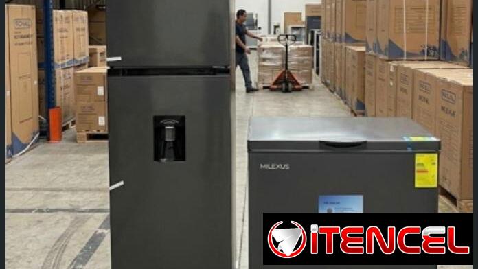 *COMBO FRÍO + NEVERA*   Refrigerador Royal 11cuft y Nevera Milexus 7cuft sin 🔑   *745usd💵 con 🚘 incluído*   1 mes de