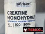 CREATINA MONOHIDRATADA NUTRICOST 100 SERVICIOS
