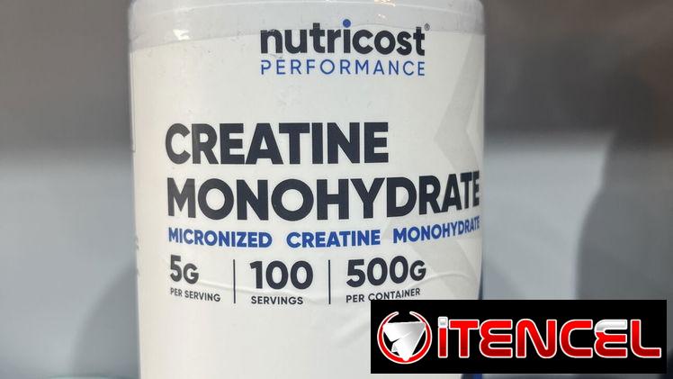 CREATINA MONOHIDRATADA NUTRICOST 100 SERVICIOS