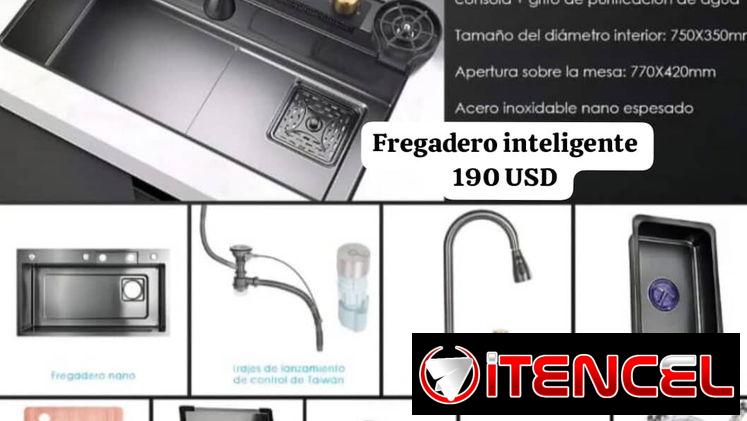 Fregadero inteligente