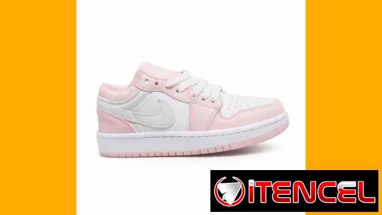 TENIS NIKE AIR JORDAN BLANCO Y ROSADO VPT-0355