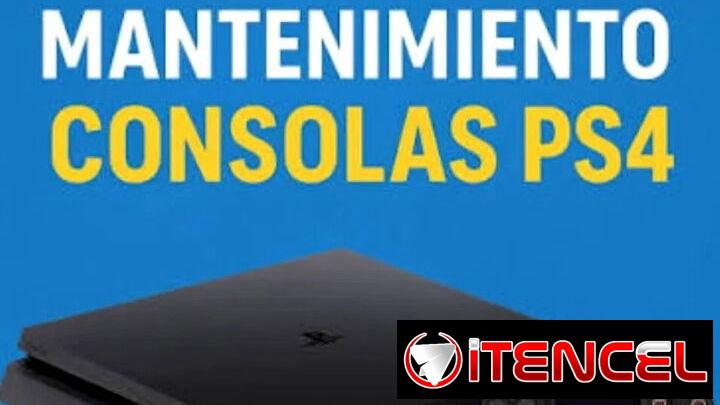 Limpieza y mantenimiento d ps4 slim y cambio d pasta termica, todo el trabajo al 100% garantizado