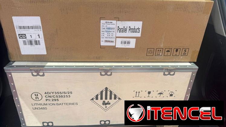 Nuevos inversores con batería disponibles