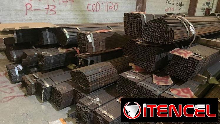 💥💥tubos de media y 3/4 de hierro de 6 m y de 3 m de pared gorda maxima calidad ,originales de almacen.
