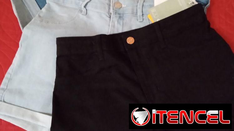 Jeans y shores para niñas marca H&M