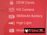 Teléfonos de teclas nuevos en caja