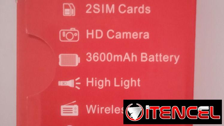 Teléfonos de teclas nuevos en caja