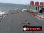 Brigada elite de mantas de techo