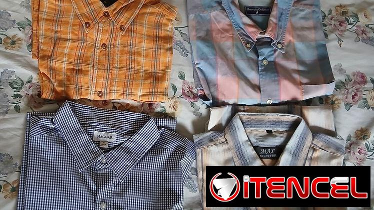 Ropa de hombre nueva y de uso