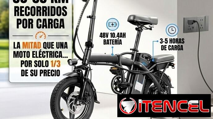 Bicicleta Eléctrica ✅