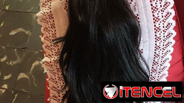 Pelo virgen natural 50cm
