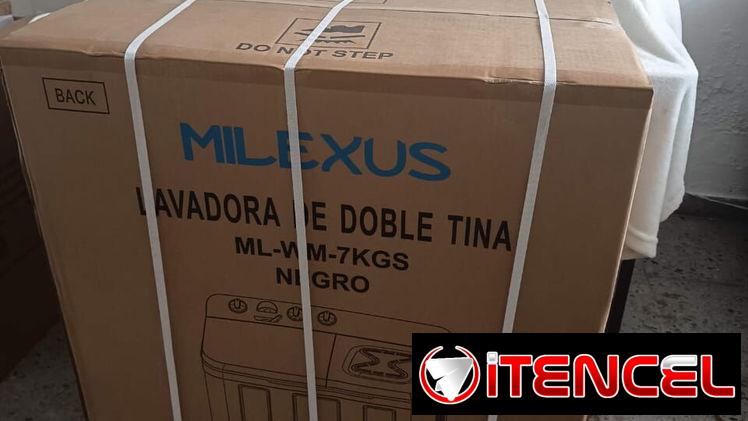 🖤 Lavadora Semiautomática Doble Tina – 7 KG!!