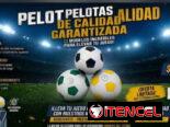 Balones de futbol y Voleibol: Balón del actual mundial-clásicos