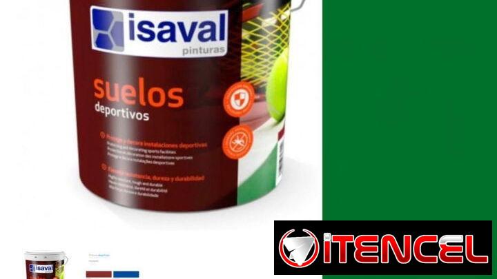 Pintura para piso deportivo