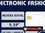 NEVERAS ROYAL DE VARIOS PIES NUEVAS EN CAJA