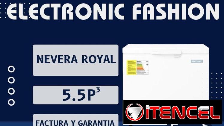 NEVERAS ROYAL DE VARIOS PIES NUEVAS EN CAJA