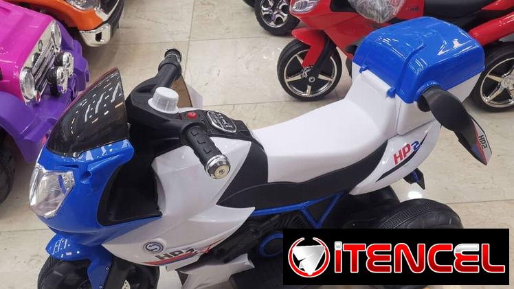 Motos de batería.