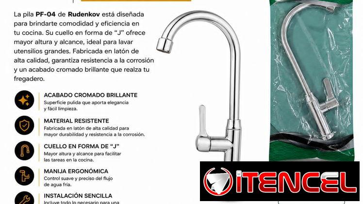 Pilas y llaves de fregadero, lavamanos y lavaderos