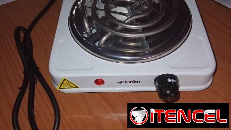 COCINA ELÉCTRICA IUNKE 1000 W