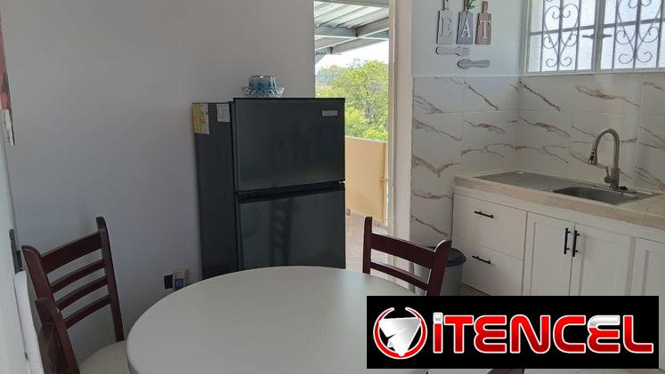 Renta lineal de apartamento remodelado 2×1