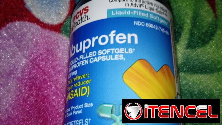 🔴 Ibuprofeno Softgel 200mg 💊