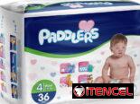 Pañales PADDLERS – Marca Premium desde la 1ra etapa hasta la 4ta etapa.