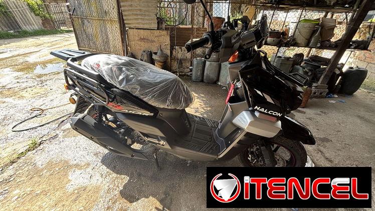 Scooter de combustion Nuevo con chapa!!!!