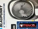 Ventiladores recargables
