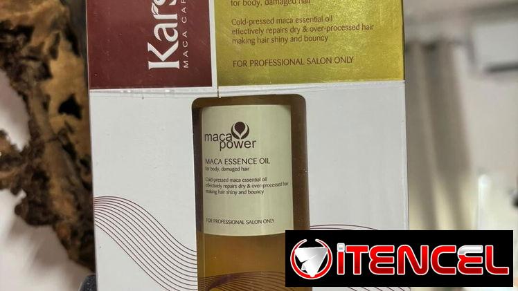 Combo mascarilla y aceite KARSEELL