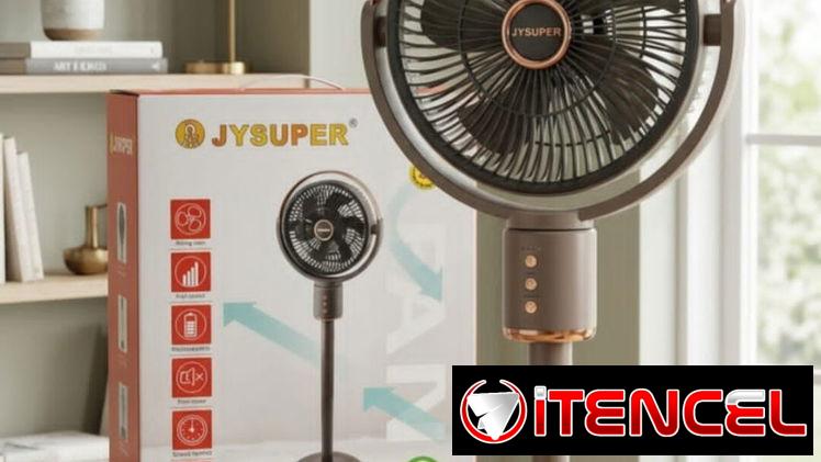 Ventilador recargable