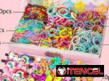 Juegos de accesorios para el pelo para niñas y bebés de 897 de piezas