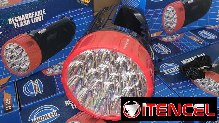 🔦 Linterna Recargable.