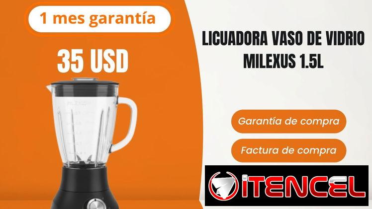 Batidora Licuadora Milexus 1.5L