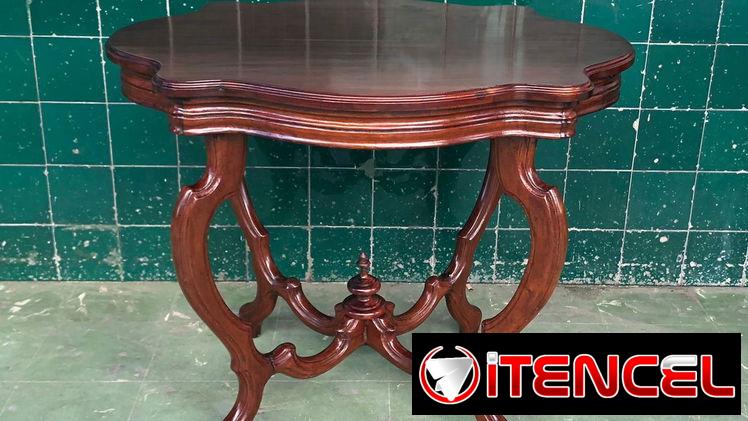 ⚜️ Mesa antigua restaurada • Entrega incluida 🚛 [42]