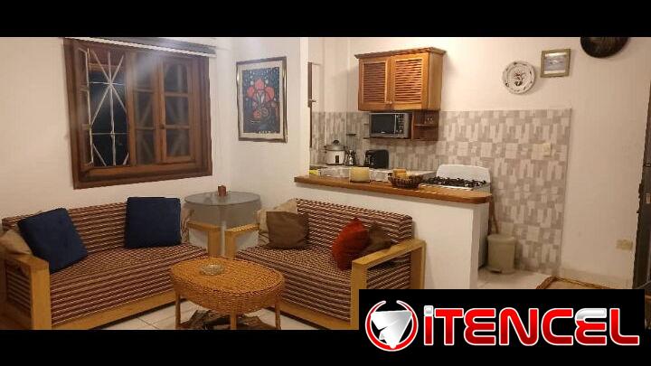 Rento apartamento en Miramar, de un dormitorio.